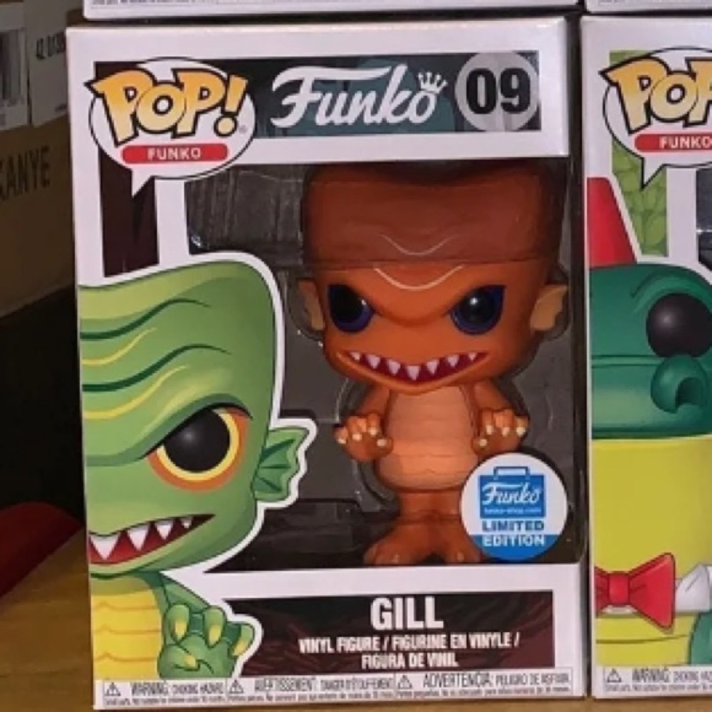 Gill Funko pop